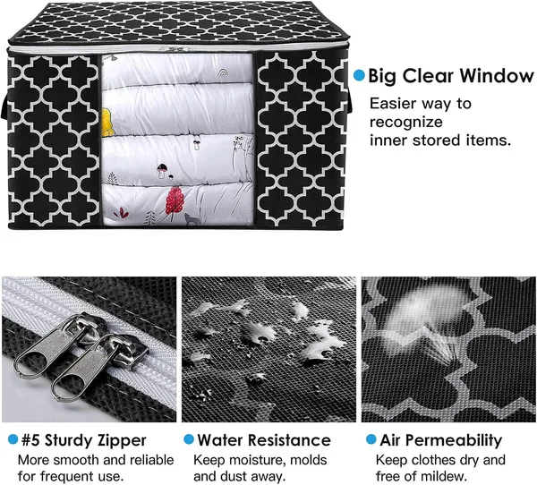 Pack_Of_3_Black_Premium_Non_Woven_Storage_Containers