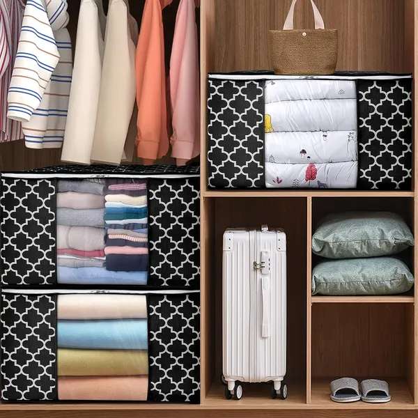 Pack_Of_3_Black_Premium_Non_Woven_Storage_Containers
