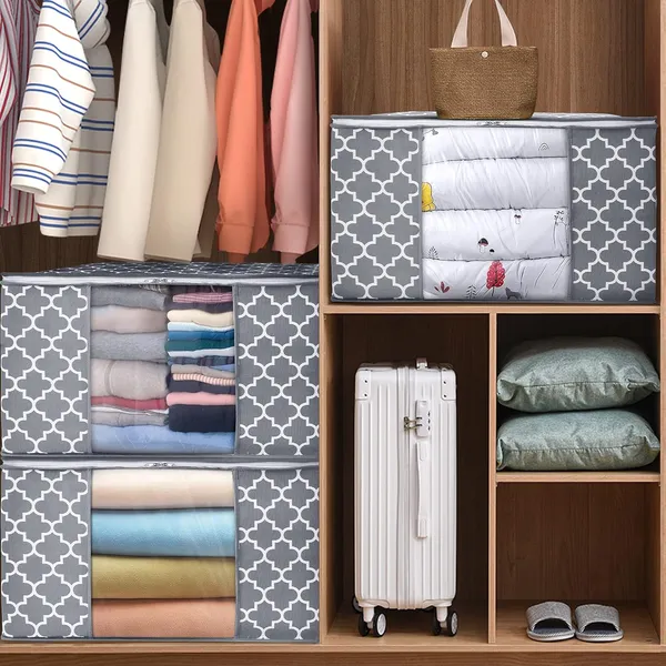 Pack_Of_2_Grey_Premium_Non_Woven_Storage_Containers