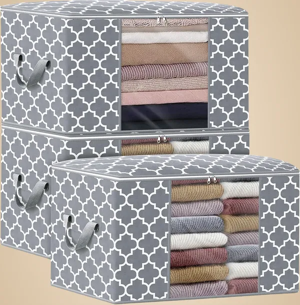 Pack_Of_3_Grey_Premium_Non_Woven_Storage_Containers