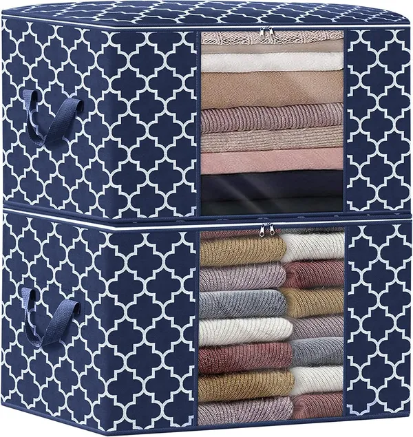 Pack_Of_2_Navy_Premium_Non_Woven_Storage_Containers