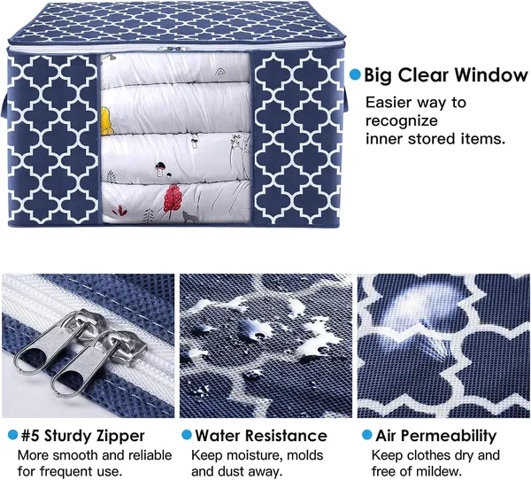 Pack_Of_6_Navy_Premium_Non_Woven_Storage_Containers