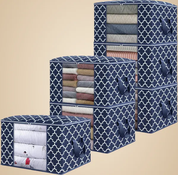 Pack_Of_6_Navy_Premium_Non_Woven_Storage_Containers