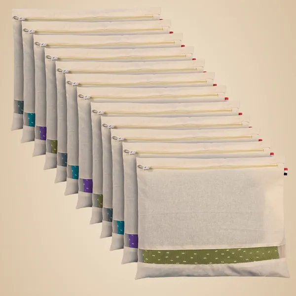 Pack_Of_12_Beige_Premium_Non_Woven_Saree_Bags