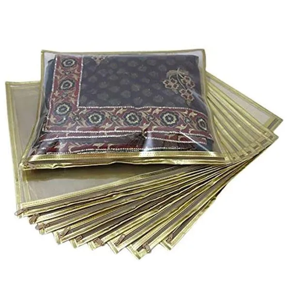 Transparent_Saree_Cover_For_Gifting,_Non-Woven_Single_Saree_Bags,_Saree_Covers_With_Zip_Pack_Of_12