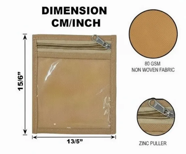 Beige_Premium_Non_Woven_Pouch
