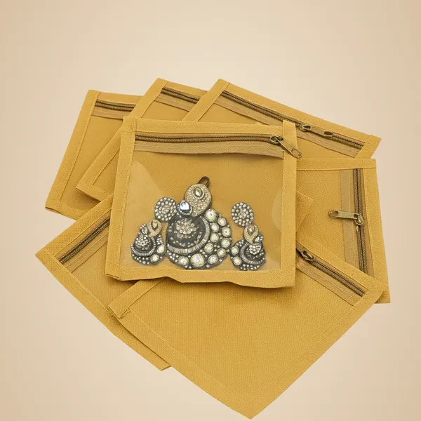 Beige_Premium_Non_Woven_Pouch