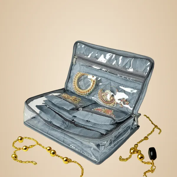 Grey_Premium_Fabrics_Jewelry_Storage_Bags
