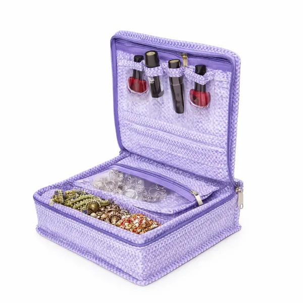 Purple_Premium_Non_Woven_Jewellery_Pouch