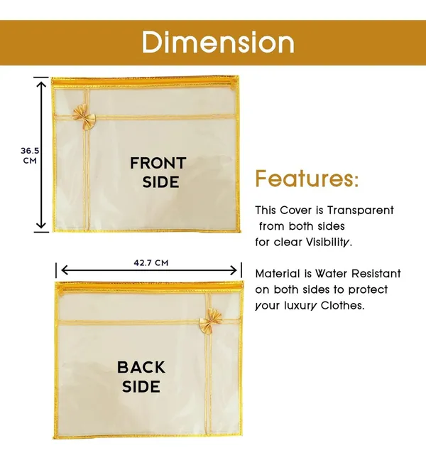 Pack_Of_12_Golden_Premium_Pvc_Saree_Covers