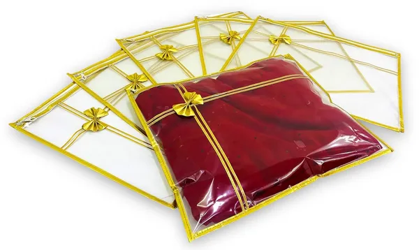 Pack_Of_12_Golden_Premium_Pvc_Saree_Covers