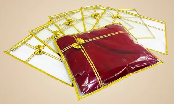 Pack_Of_12_Golden_Premium_Pvc_Saree_Covers