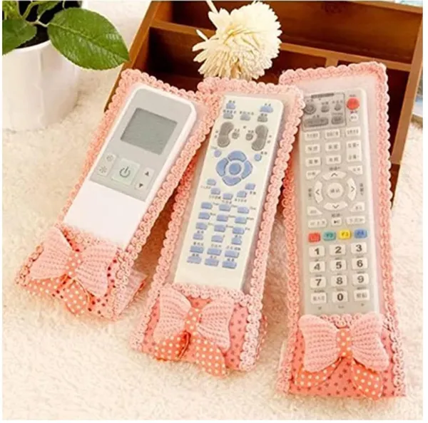 Pack_Of_3_Pink_Premium_Fabrics_Remote_Control_Covers