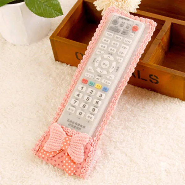 Pack_Of_3_Pink_Premium_Fabrics_Remote_Control_Covers
