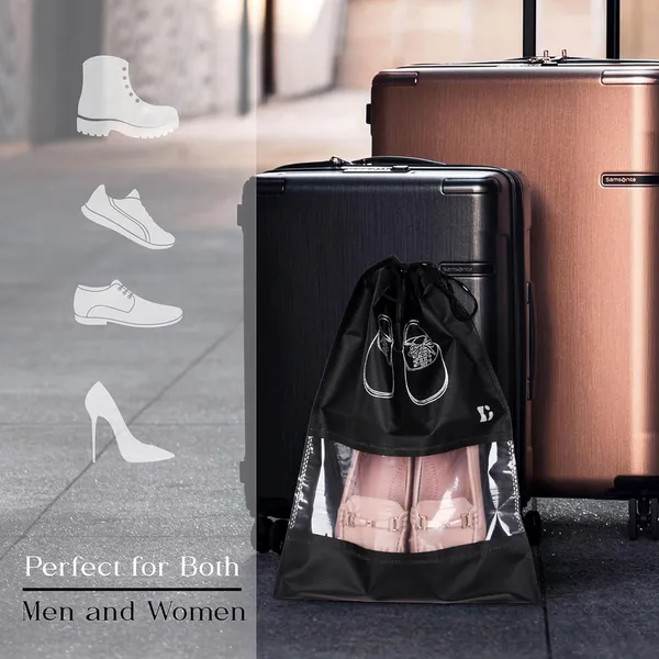 Pack_Of_12_Black_Premium_Non_Woven_Shoe_Bag