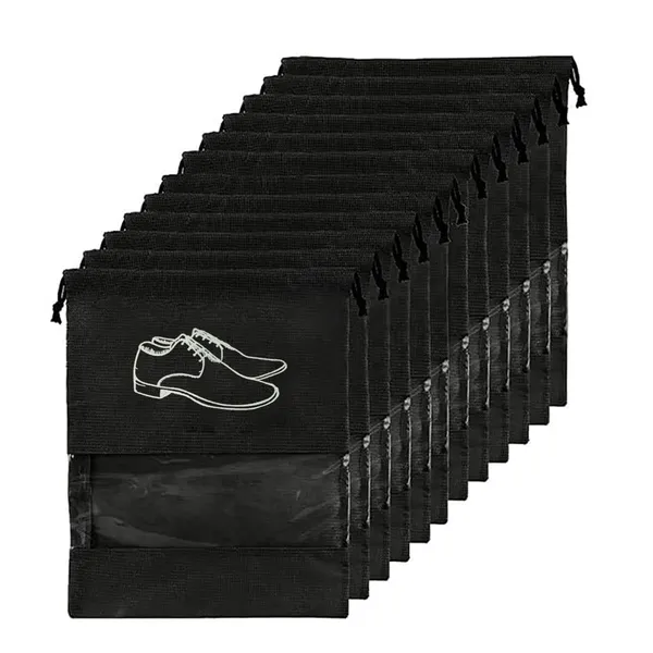 Pack_Of_12_Black_Premium_Non_Woven_Shoe_Bag