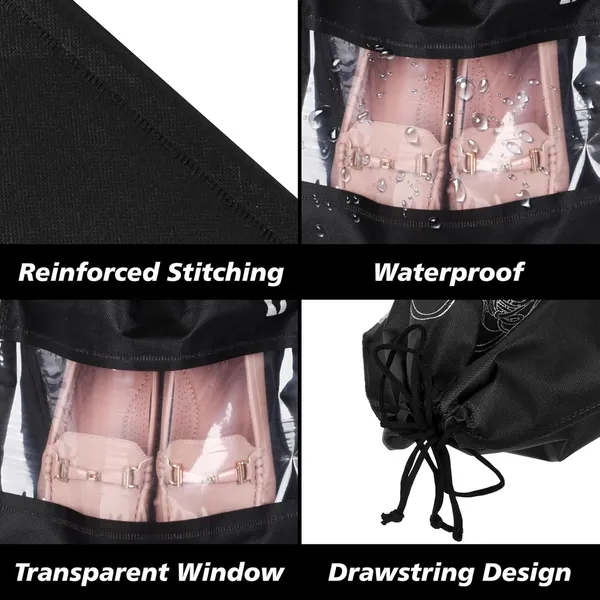 Pack_Of_12_Black_Premium_Non_Woven_Shoe_Bag