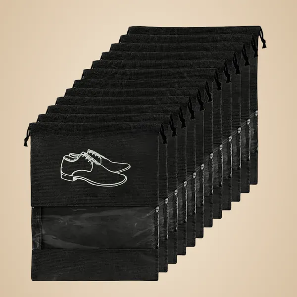 Pack_Of_12_Black_Premium_Non_Woven_Shoe_Bag