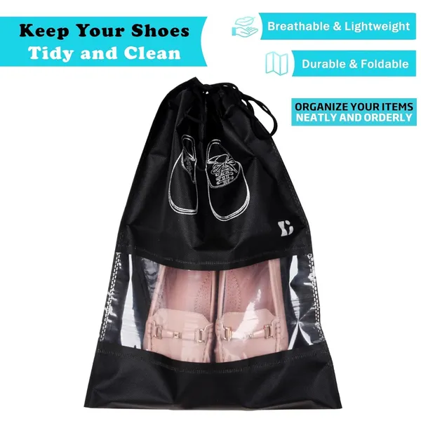 Pack_Of_6_Black_Premium_Non_Woven_Shoe_Bag
