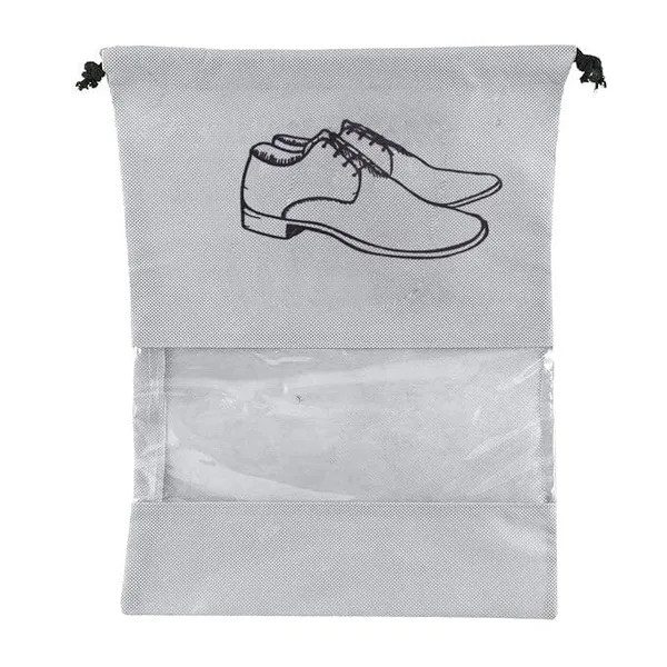 Pack_Of_12_Grey_Premium_Non_Woven_Shoe_Bag