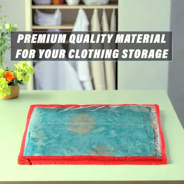 Pack_Of_12_Red_Premium_Non_Woven_Saree_Covers