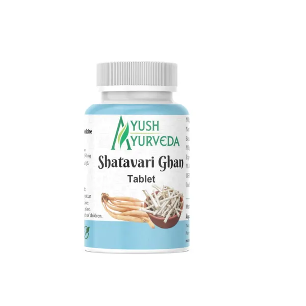 Mruja_Shatavari_Ghan_Tablet_Ayurvedic_Wellness_Supplement_120_Tab