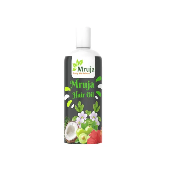 Mruja_Hair_Oil_Natural_Ayurvedic_Blend_For_Hair_Nourishment