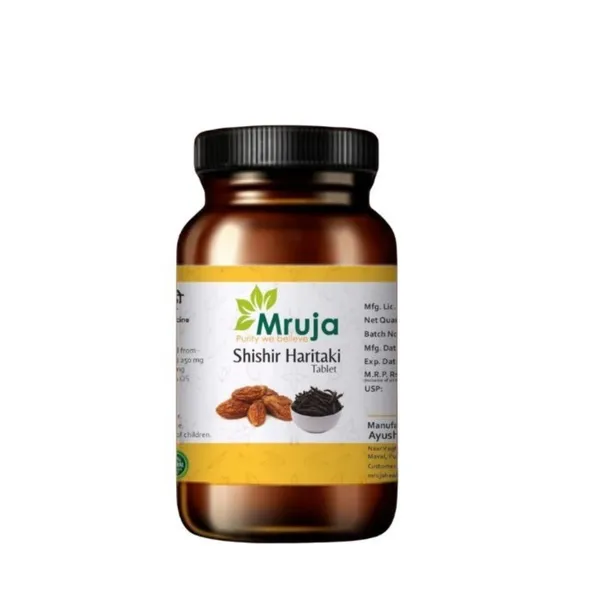 Mruja_Shishir_Haritaki_Herbal_Ayurvedic_Tablet_Supplement