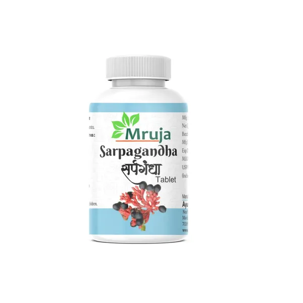 Mruja_Sarpagandha_Herbal_Tablet_Natural_Ayurvedic_Supplement