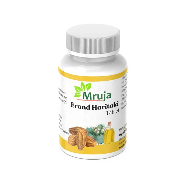 Mruja_Erand_Haritaki_Ayurvedic_Herbal_Tablet_Supplement