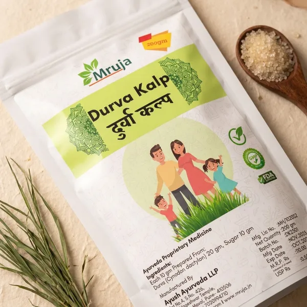 Mruja_Durva_Kalp_Ayurvedic_Proprietary_Medicine_400Gm