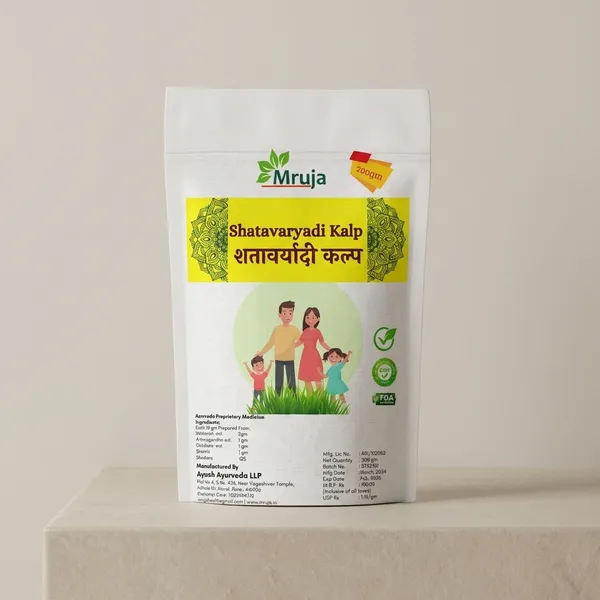 Mruja_Shatavaryadi_Kalp_Ayurvedic_Proprietary_Medicine_(400Gm)