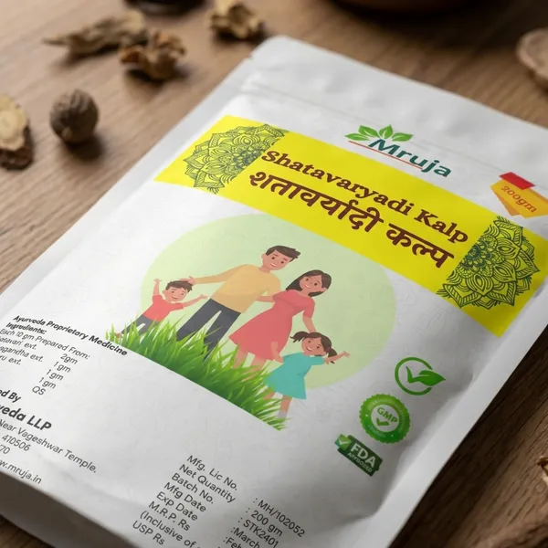 Mruja_Shatavaryadi_Kalp_Ayurvedic_Proprietary_Medicine_(400Gm)