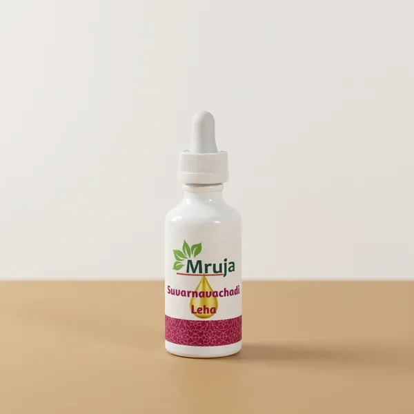 Mruja_Suvarnavachadi_Leha_Ayurvedic_Herbal_Liquid_Supplement_(30Ml)