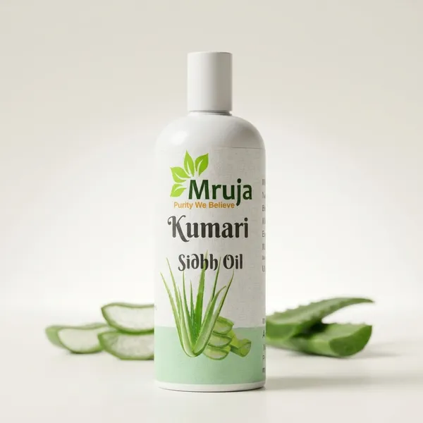 Mruja_Kumari_Siddh_Oil_Natural_Aloe_Vera_Oil_For_Skin_And_Hair_Care_(200Ml)