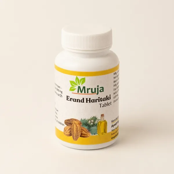 Mruja_Erand_Haritaki_Ayurvedic_Herbal_Tablet_Supplement