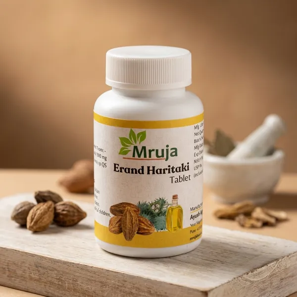 Mruja_Erand_Haritaki_Ayurvedic_Herbal_Tablet_Supplement