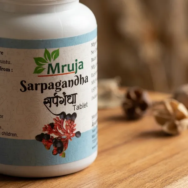 Mruja_Sarpagandha_Herbal_Tablet_Natural_Ayurvedic_Supplement