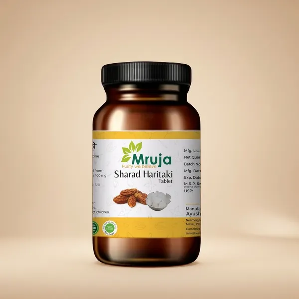 Mruja_Sharad_Haritaki_Ayurvedic_Wellness_Tablet