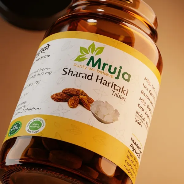 Mruja_Sharad_Haritaki_Ayurvedic_Wellness_Tablet