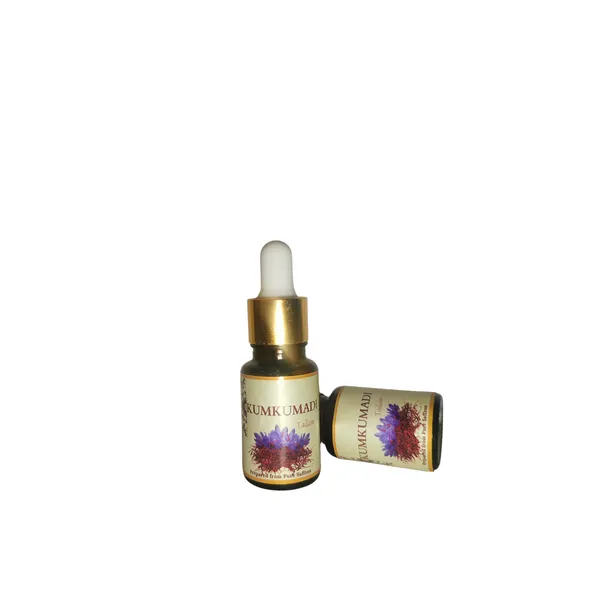 Kumkumadi_Tailam_Ayurvedic_Face_Oil_With_Dropper_(15Ml)