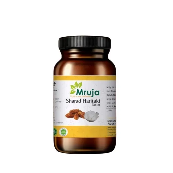 Mruja_Sharad_Haritaki_Ayurvedic_Wellness_Tablet