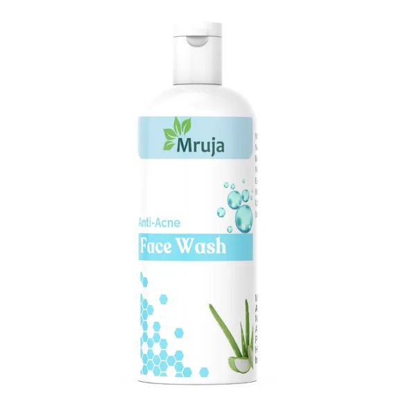 Mruja_Anti_Acne_Face_Wash_With_Aloe_Vera_200Ml