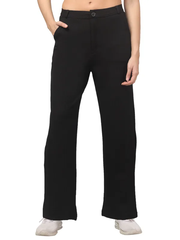Black_Polyester_Trousers_For_Women