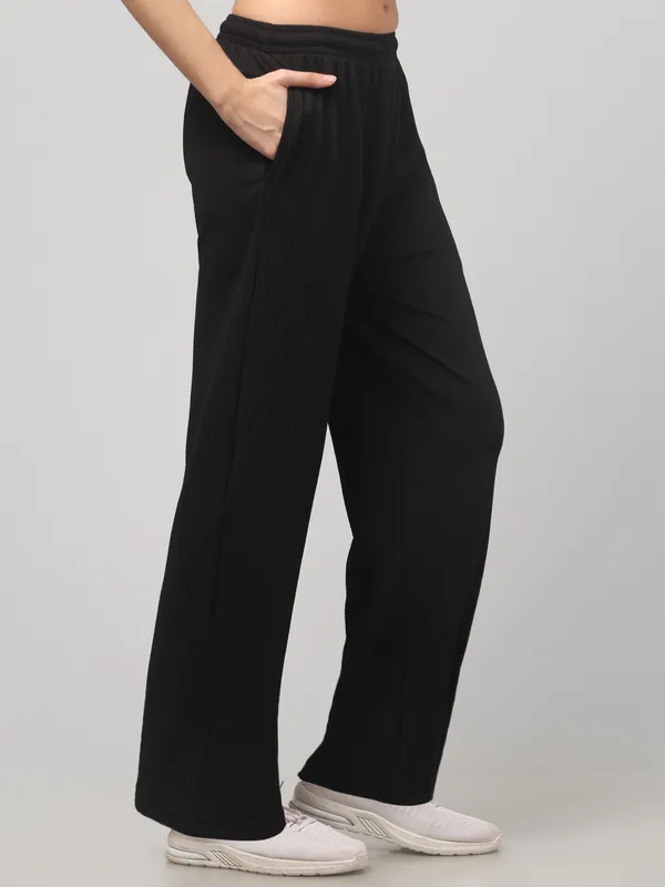 Black_Polyester_Palazzo_Pants_For_Women
