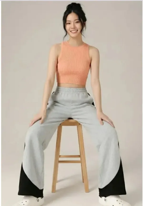 White_Hojri_Fabric_Palazzo_Pants_For_Women