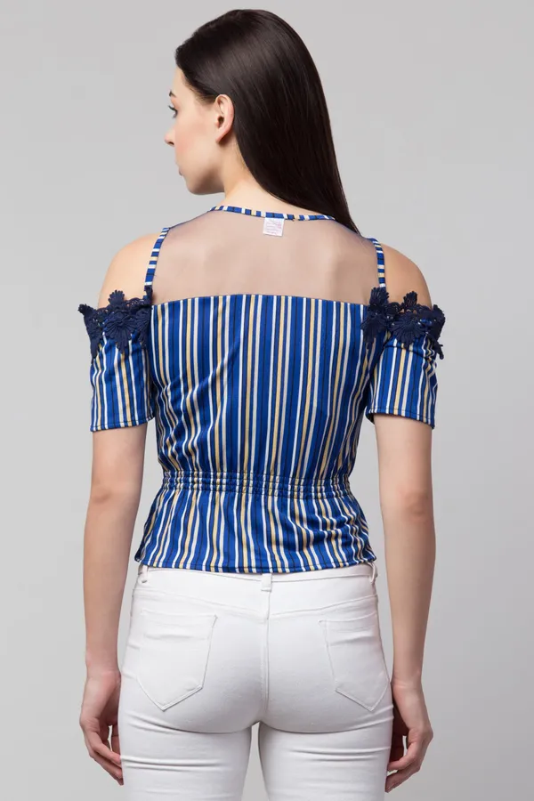 Blue_Malai_Cotton_Top_For_Women