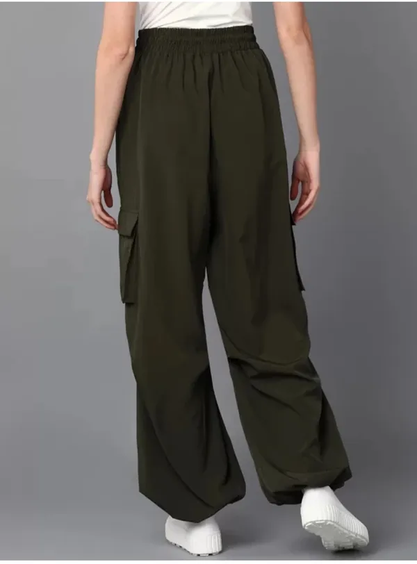 Olive_Green_Corduroy_Cargo_Pants_For_Women