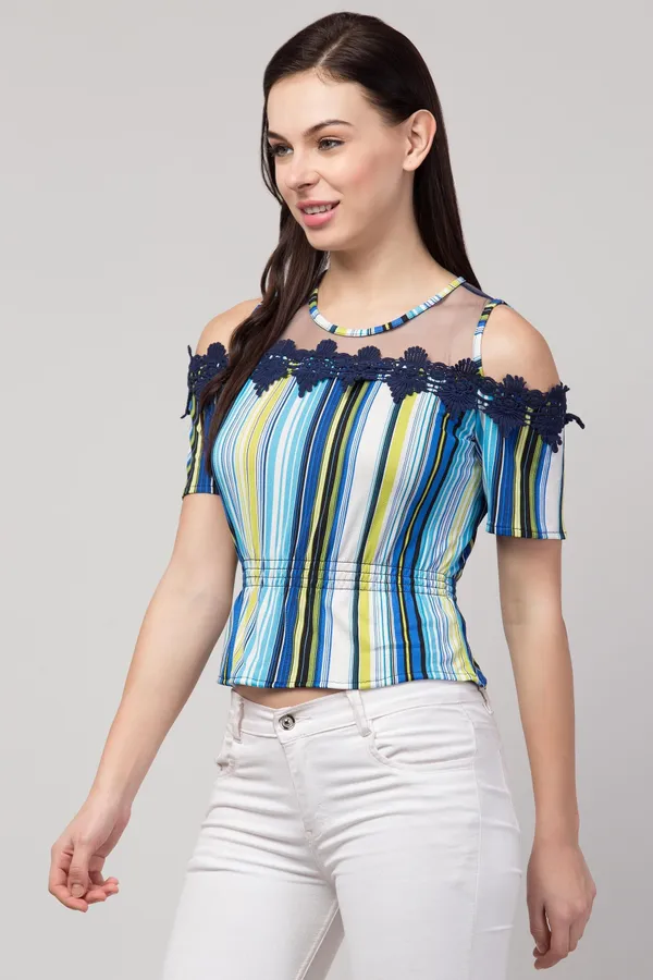 Multicolor_Malai_Cotton_Top_For_Women