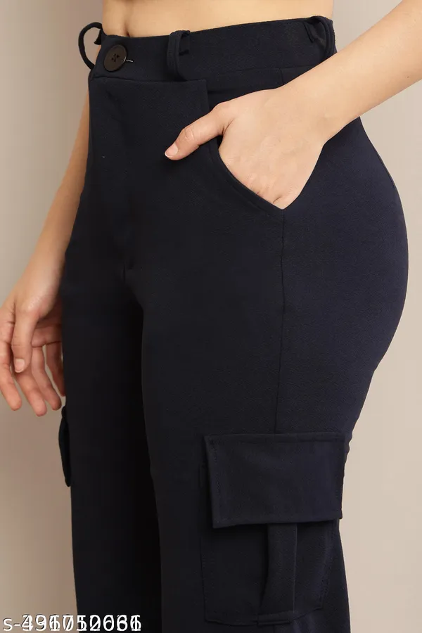 Black_Hojri_Fabric_Cargo_Pants_For_Women